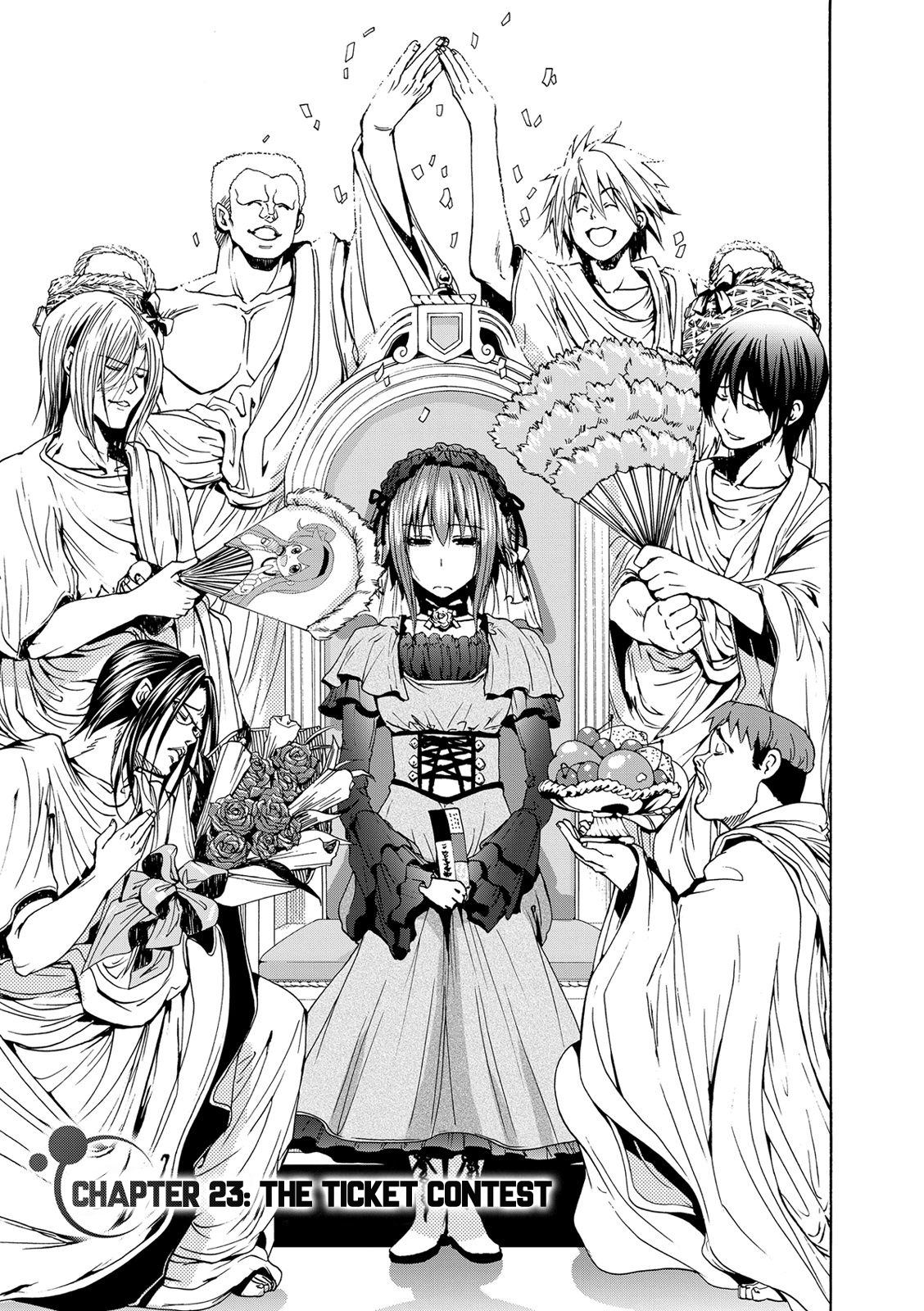 Grand Blue, Chapter 23 image 04